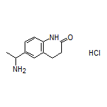 6-(1-Aminoethyl)-3,4-dihydroquinolin-2(1H)-one Hydrochloride