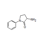 3-amino-1-phenylpyrrolidin-2-one