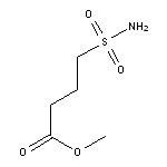 methyl 4-sulfamoylbutanoate