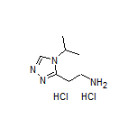 2-(4-Isopropyl-4H-1,2,4-triazol-3-yl)ethanamine Dihydrochloride