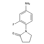 1-(4-Amino-2-fluorophenyl)-2-pyrrolidinone