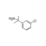 2-(3-chlorophenyl)propan-2-amine