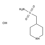 piperidin-4-ylmethanesulfonamide hydrochloride