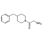 2-amino-1-(4-benzylpiperidin-1-yl)ethan-1-one