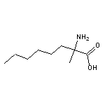 2-amino-2-methyloctanoic acid