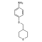 4-(oxan-4-ylmethoxy)aniline