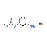 S-(3-Aminophenyl) Dimethylcarbamothioate Hydrochloride