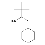 1-cyclohexyl-3,3-dimethylbutan-2-amine