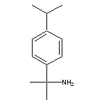 2-[4-(propan-2-yl)phenyl]propan-2-amine