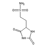 2-(2,5-dioxoimidazolidin-4-yl)ethane-1-sulfonamide