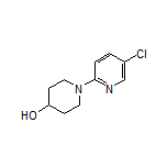 1-(5-Chloro-2-pyridyl)piperidin-4-ol