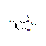 4-chloro-N-cyclopropyl-2-nitroaniline