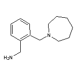 [2-(azepan-1-ylmethyl)phenyl]methanamine