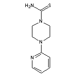 4-(pyridin-2-yl)piperazine-1-carbothioamide