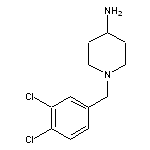 1-[(3,4-dichlorophenyl)methyl]piperidin-4-amine