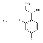 2-amino-1-(2,4-difluorophenyl)ethan-1-ol hydrochloride