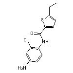 N-(4-amino-2-chlorophenyl)-5-ethylthiophene-2-carboxamide