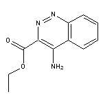 ethyl 4-aminocinnoline-3-carboxylate