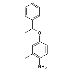 2-methyl-4-(1-phenylethoxy)aniline