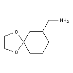 1,4-dioxaspiro[4.5]decan-7-ylmethanamine