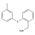 [2-(3-methylphenoxy)phenyl]methanamine