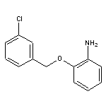 2-[(3-chlorophenyl)methoxy]aniline