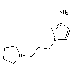 1-[3-(pyrrolidin-1-yl)propyl]-1H-pyrazol-3-amine