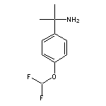 2-[4-(difluoromethoxy)phenyl]propan-2-amine