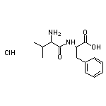 2-(2-amino-3-methylbutanamido)-3-phenylpropanoic acid hydrochloride