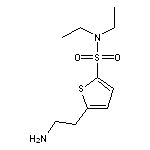 5-(2-aminoethyl)-N,N-diethylthiophene-2-sulfonamide