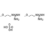 bis(1-(3-methoxypropyl)guanidine), sulfuric acid