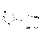 2-(4-methyl-4H-1,2,4-triazol-3-yl)ethan-1-amine dihydrochloride