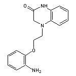 4-[2-(2-aminophenoxy)ethyl]-1,2,3,4-tetrahydroquinoxalin-2-one