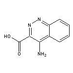 4-aminocinnoline-3-carboxylic acid