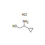 2-Amino-2-cyclopropylethanol Hydrochloride