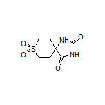 8-Thia-1,3-diazaspiro[4.5]decane-2,4-dione 8,8-Dioxide