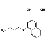 8-(3-aminopropoxy)quinoline dihydrochloride