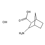 3-aminobicyclo[2.2.1]heptane-2-carboxylic acid hydrochloride