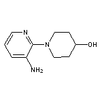 1-(3-aminopyridin-2-yl)piperidin-4-ol