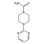 4-(pyrimidin-2-yl)piperazine-1-carbothioamide