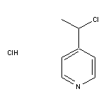 4-(1-chloroethyl)pyridine hydrochloride