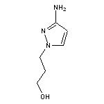 3-(3-Amino-1-pyrazolyl)-1-propanol