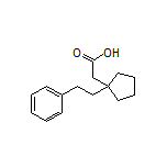 2-(1-Phenethylcyclopentyl)acetic Acid