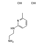 N-(2-aminoethyl)-6-methylpyridin-2-amine dihydrochloride