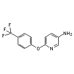 6-[4-(trifluoromethyl)phenoxy]pyridin-3-amine