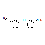 3-[(3-aminophenyl)amino]benzonitrile