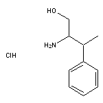 2-amino-3-phenylbutan-1-ol hydrochloride