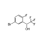 5-Bromo-2-fluoro-alpha-(trifluoromethyl)benzyl Alcohol