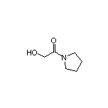 2-Hydroxy-1-(1-pyrrolidinyl)ethanone