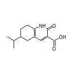 6-Isopropyl-2-oxo-1,2,5,6,7,8-hexahydroquinoline-3-carboxylic Acid